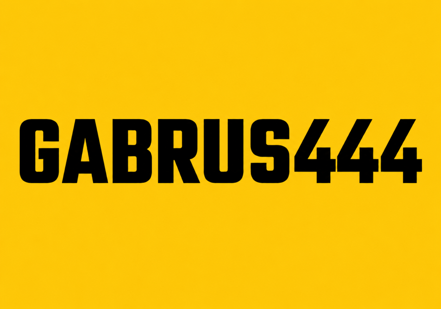 About gabrus444 Demo