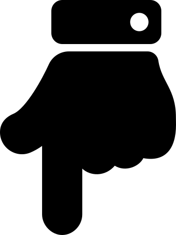Welcome Hand Icon